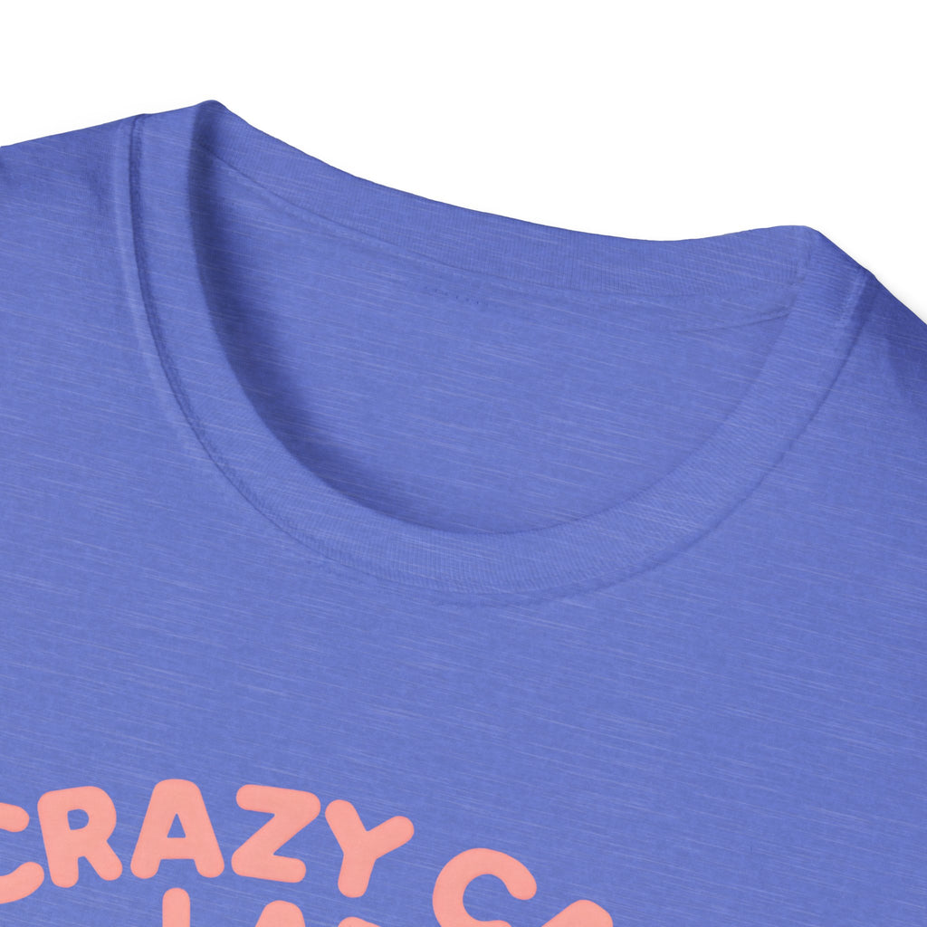 Crazy Cat Lady T-Shirt — Cute Anime Cat Mom Graphic Tee