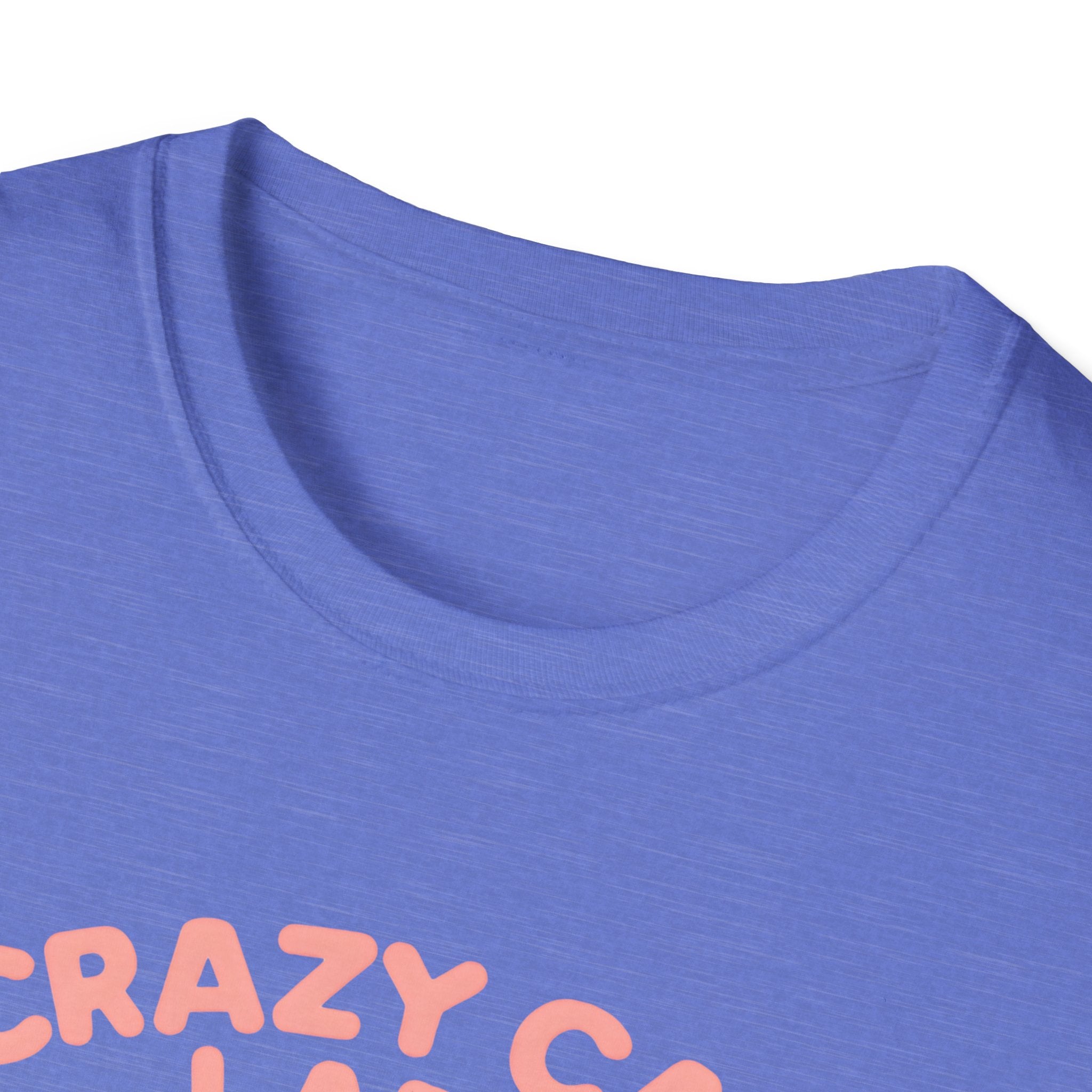 Crazy Cat Lady T-Shirt — Cute Anime Cat Mom Graphic Tee