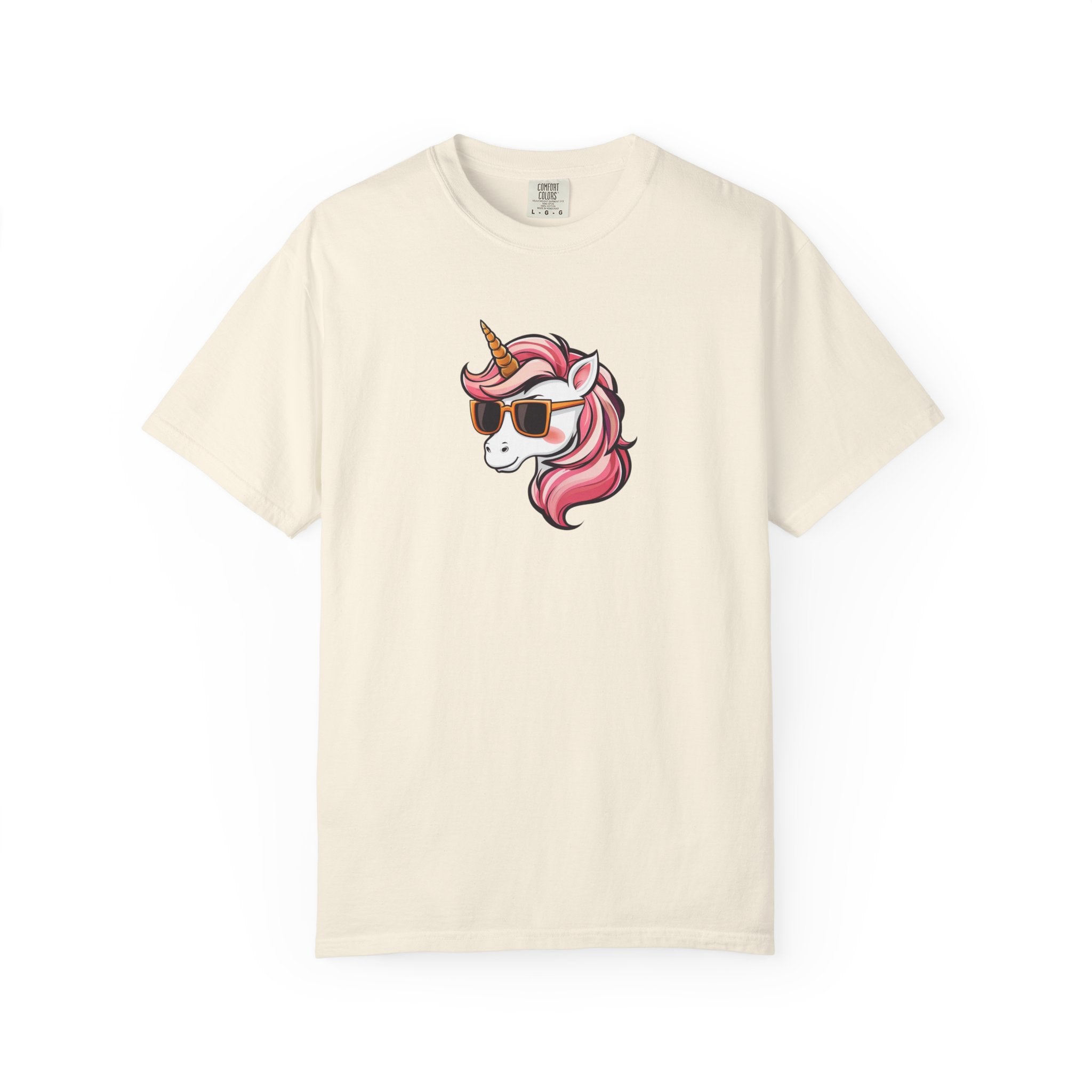Cool Unicorn T-Shirt — Sunglasses Pink Unicorn Graphic Tee