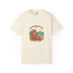Retired Highland Cow at the Beach T-shirt