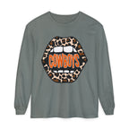 Cowboys Leopard Lips Long Sleeve Tee