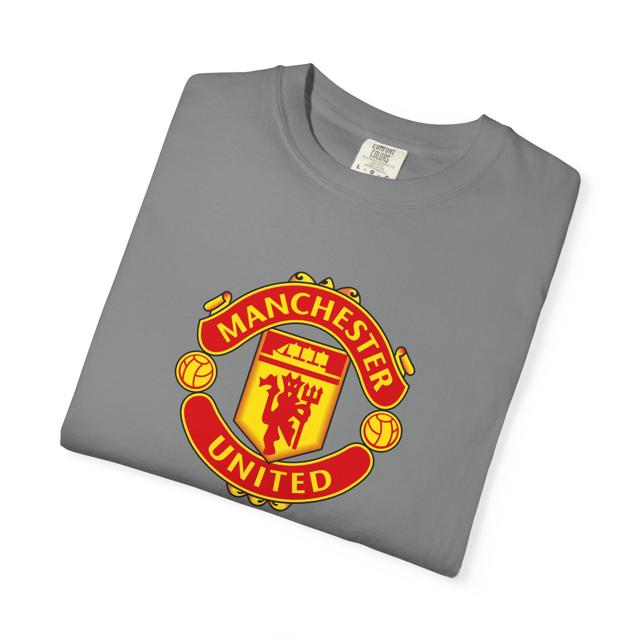 Manchester United Crest T-Shirt