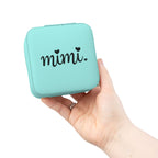 Mini Jewelry Travel Case – Personalized 'mimi' Compact Travel Jewelry Organizer