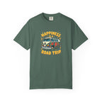 Road Trip T-Shirt — "Happiness Is A Road Trip" Vintage Camper Tee