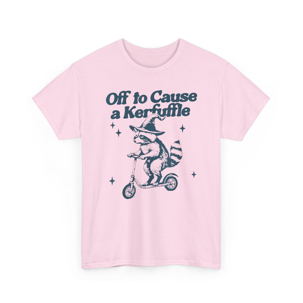 "Off to Cause a Kerfuffle" Graphic T-Shirt