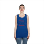 Patriotic "Happy Birthday America" Tank