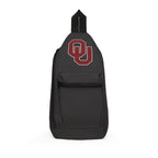 OU Crimson Logo Sling Bag — University of Oklahoma Crossbody Daypack