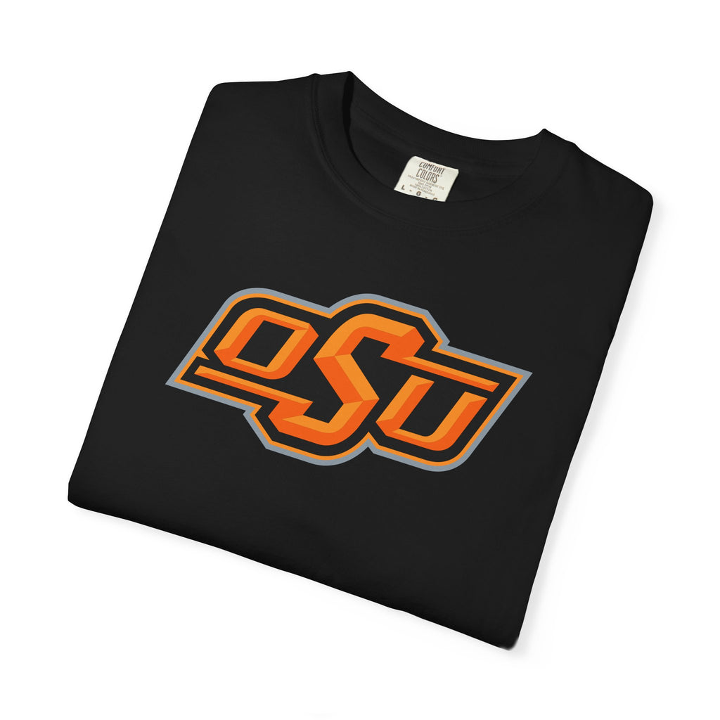 OSU Logo T-Shirt — Oklahoma State Cowboys Graphic Tee