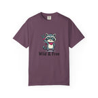 Raccoon "Wild & Free" T-Shirt