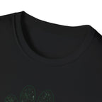 Paw-fect Life T-Shirt — Floral Paw Print Tee for Dog & Cat Lovers
