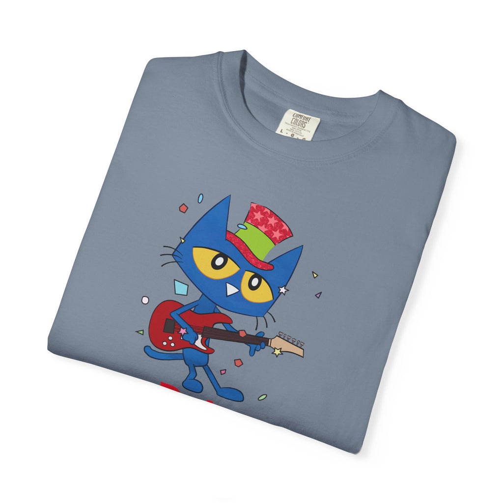 Pete the Cat Guitar T-Shirt —