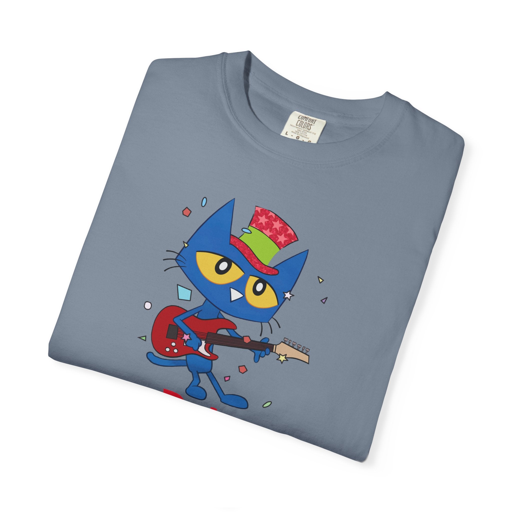 Pete the Cat Guitar T-Shirt —