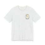 Akita Dad T-Shirt — Cute Akita Dog Graphic Tee for Dog Lovers