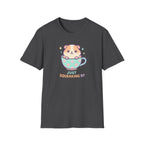 Cute Hamster Tee — "Just Squeaking By" Graphic T-Shirt
