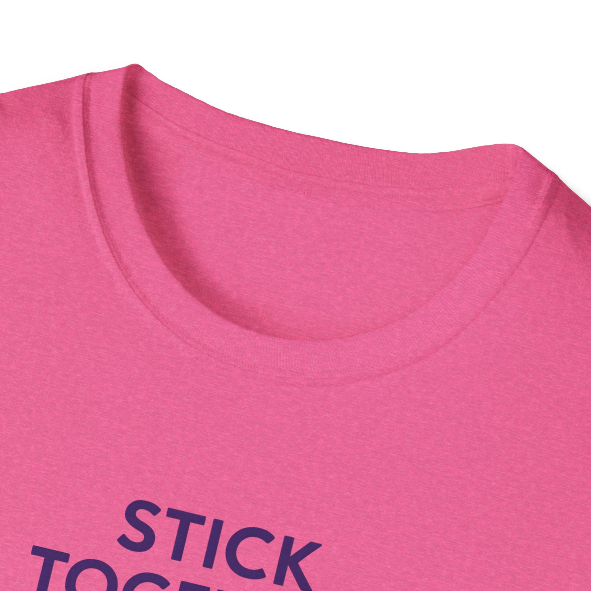 Stick Together Lizard T-Shirt — Cute Matching Gecko Tee