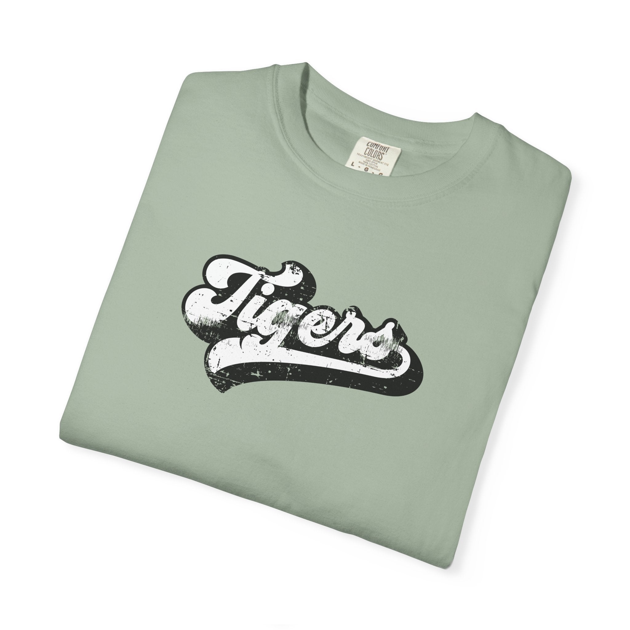 Tigers Vintage Script T-Shirt