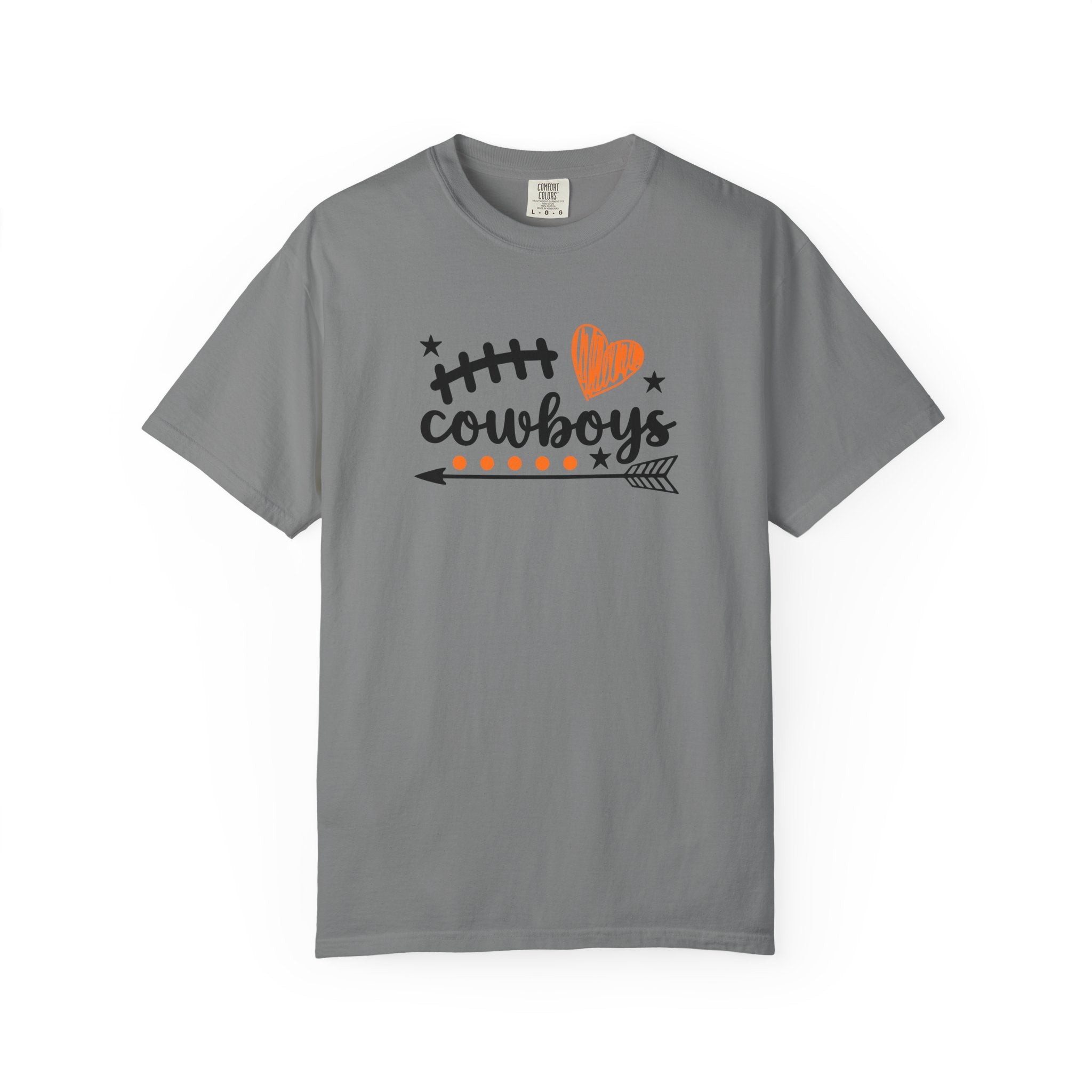 Cowboys Heart Football T-Shirt