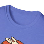Hoppy Days Ahead T-Shirt — Retro Bunny Easter Tee