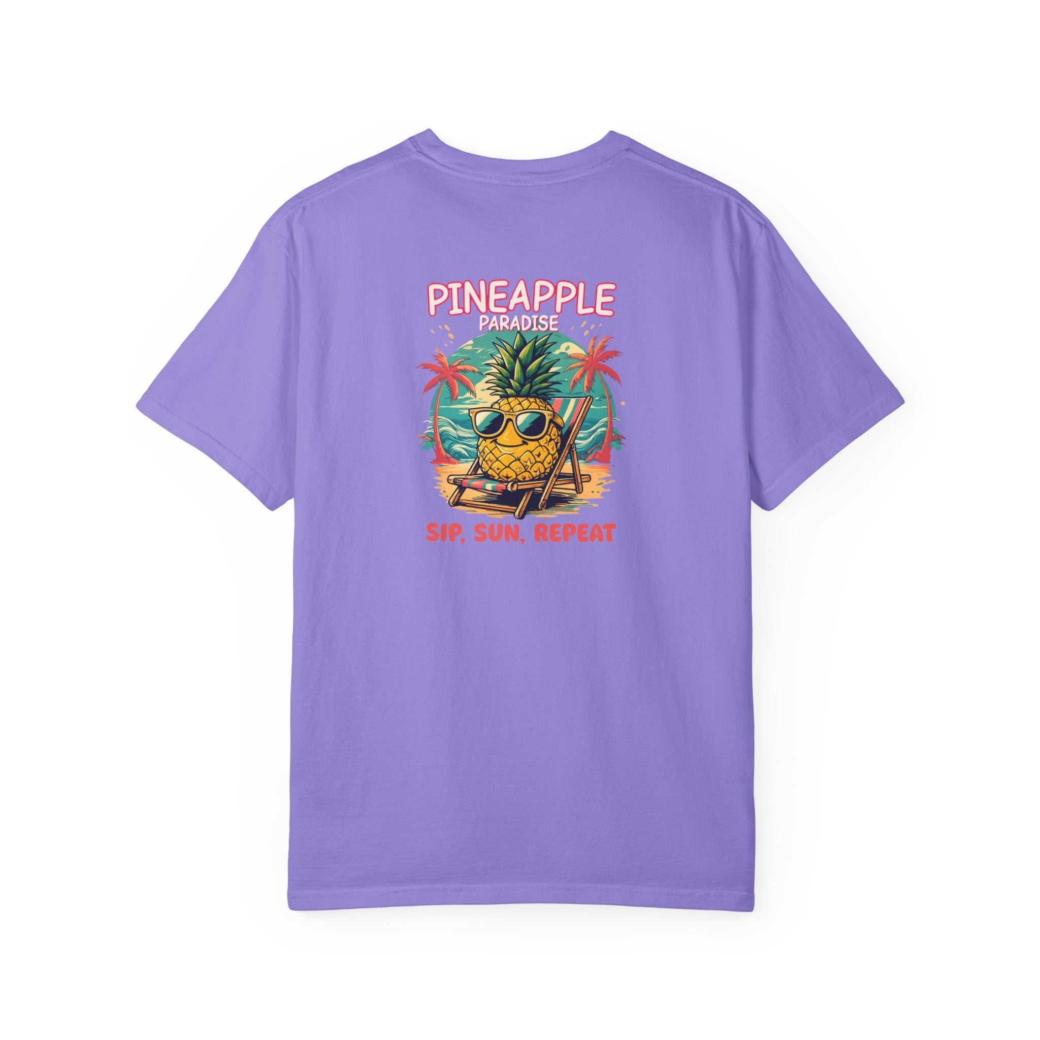 Pineapple "Sip, Sun, Repeat" T-Shirt