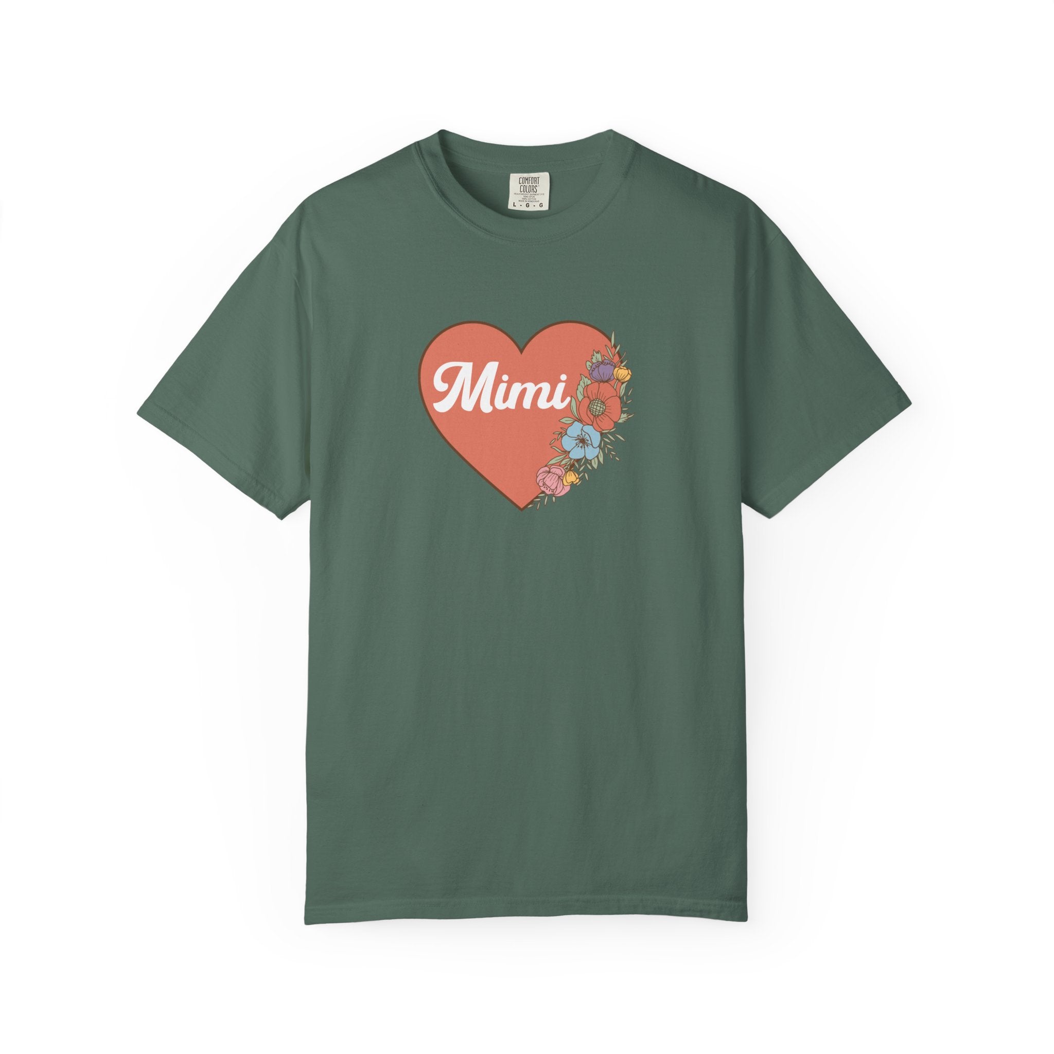Mimi Heart Floral T-Shirt