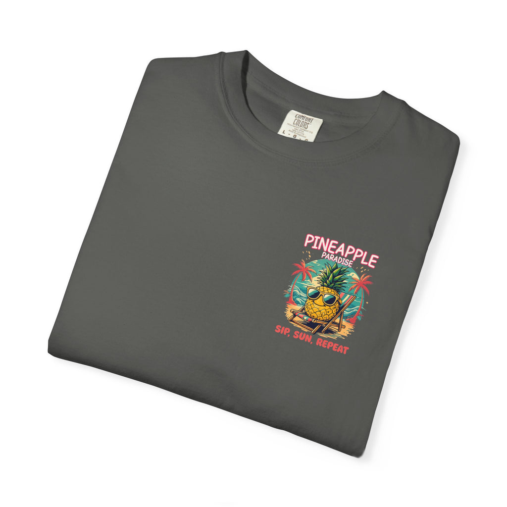 Pineapple "Sip, Sun, Repeat" T-Shirt