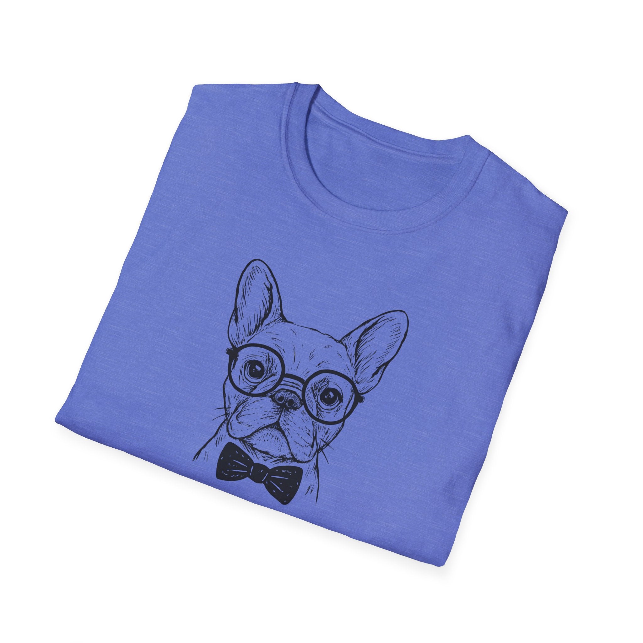 French Bulldog Graphic T-Shirt — "Pardon My French" Cute Dog Tee