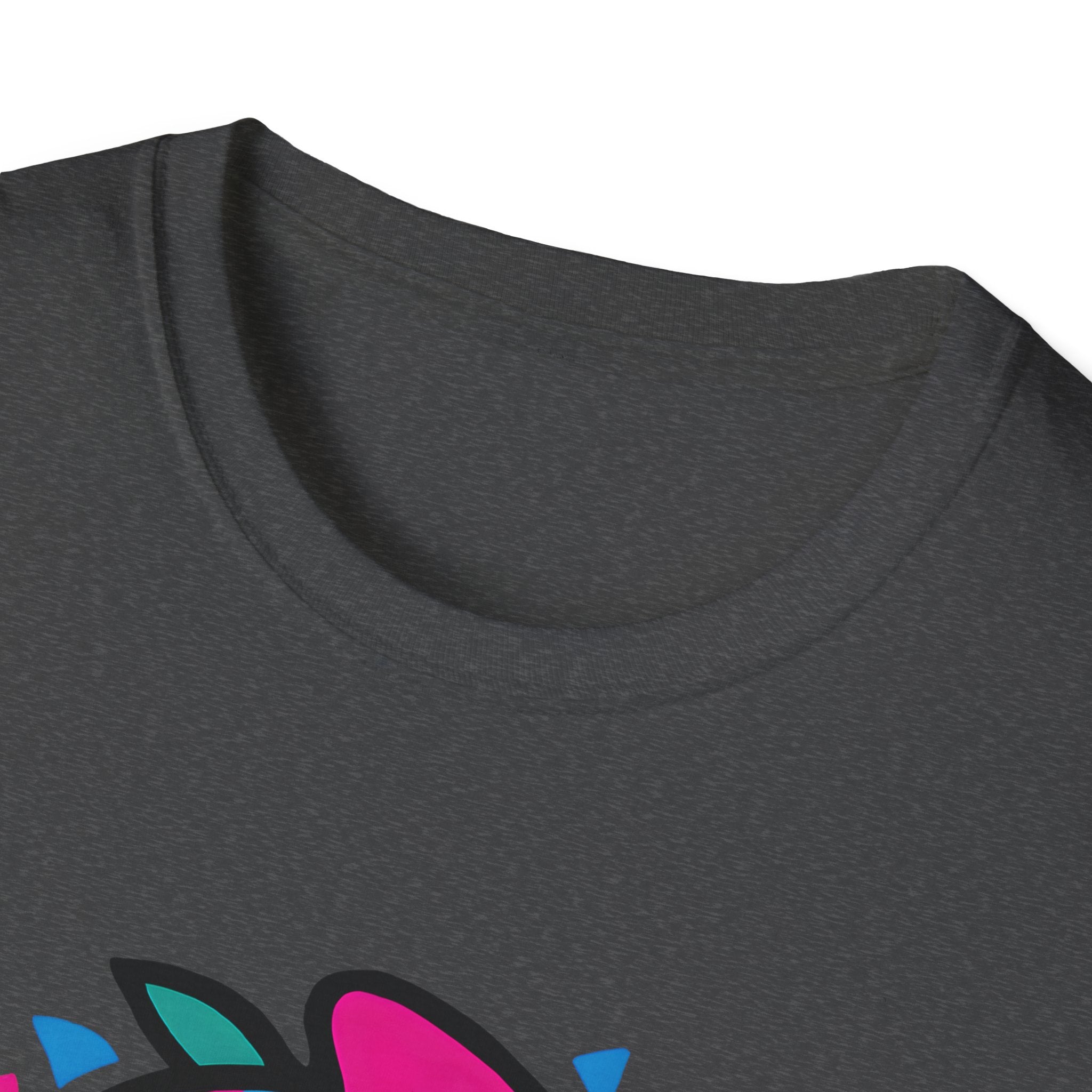 Unisex T-Shirt — 'Unleash Your Colors' Rainbow Chameleon Graphic Tee