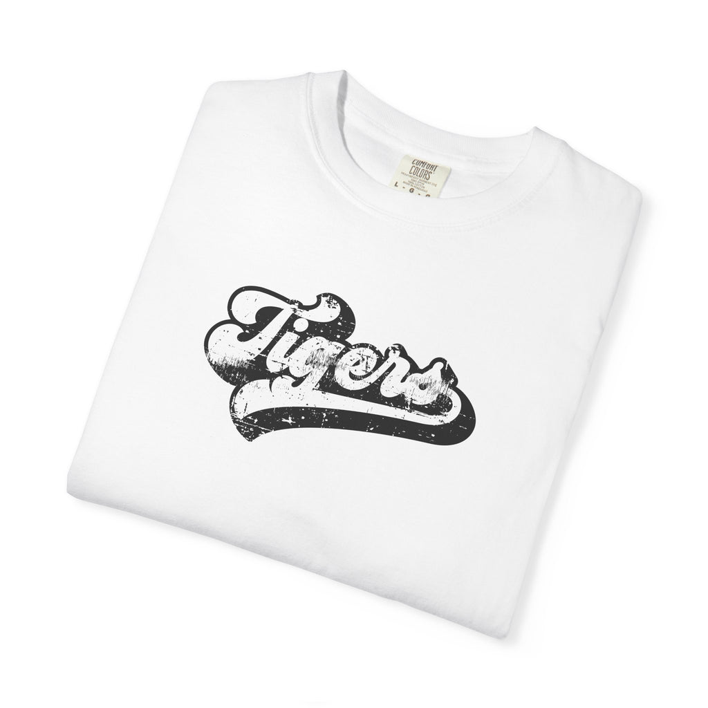 Tigers Vintage Script T-Shirt