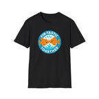 T-Shirt — "Fin-Tastic Together" Cute Goldfish Couple Graphic Tee