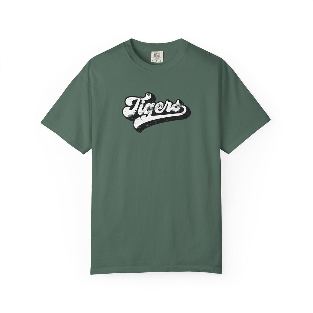 Tigers Vintage Script T-Shirt