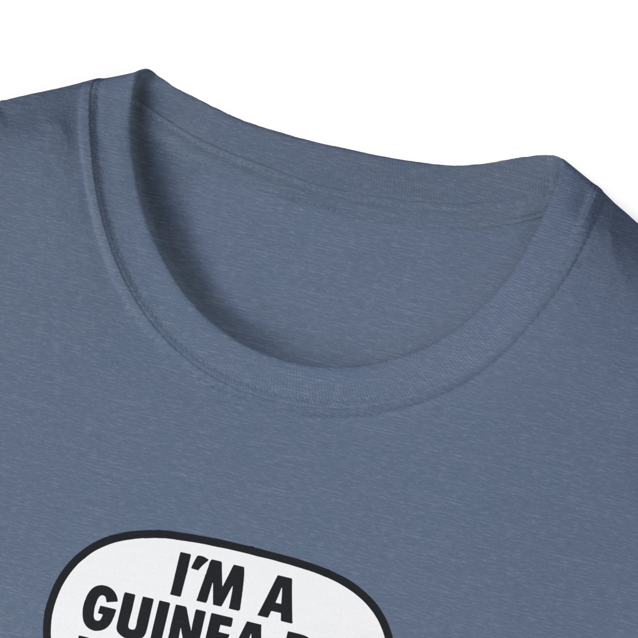 Guinea Pig Whisperer T‑Shirt — Colorful Rainbow Guinea Pig Tee