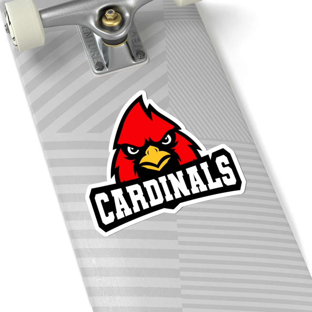 Cardinals Mascot  Sticker