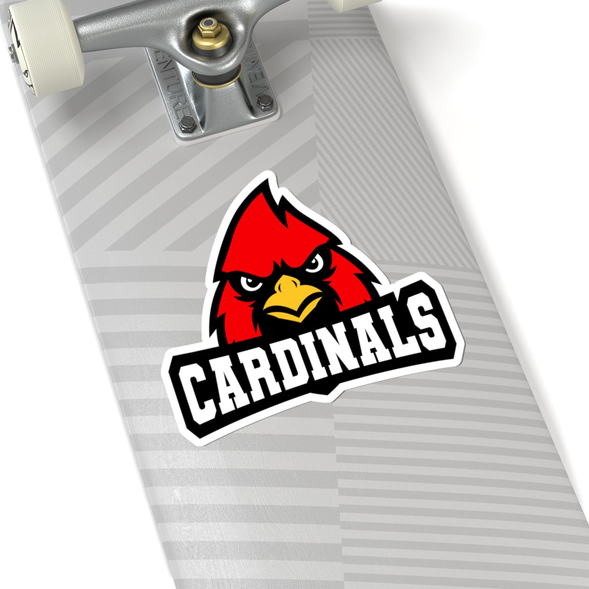 Cardinals Mascot  Sticker