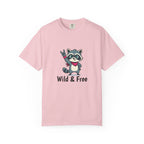 Raccoon "Wild & Free" T-Shirt