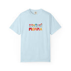 Momma Floral T-Shirt — Cute Colorful 'MOMMA' Mother's Day Tee