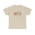 Autism Awareness T-Shirt - "Autism Accept Understand Love"