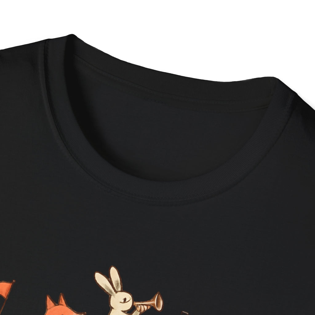 I Just Want All The Animals T-Shirt — Cute Animal Stack Tee for Animal Lovers