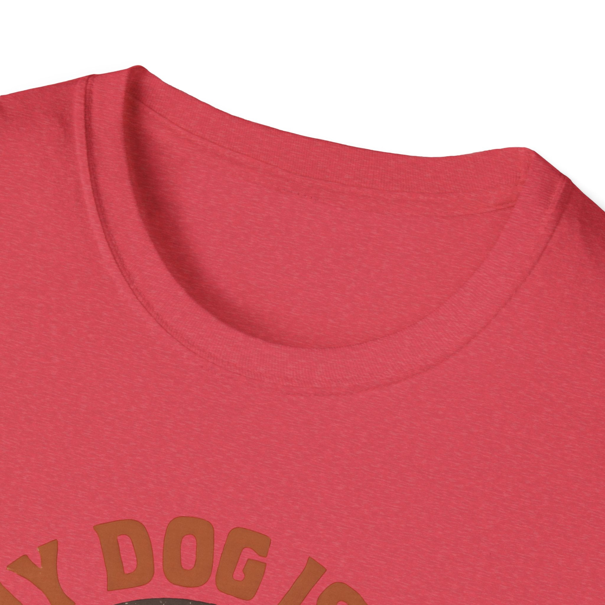Dog Lover T‑Shirt — "My Dog Is My Best Friend" Paw Print Tee