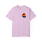 Summer Palm T-Shirt — Sunset Graphic Tee