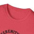 Serenity Is a Pet T-Shirt — Relaxing Koi Fish Design for Pet Lovers