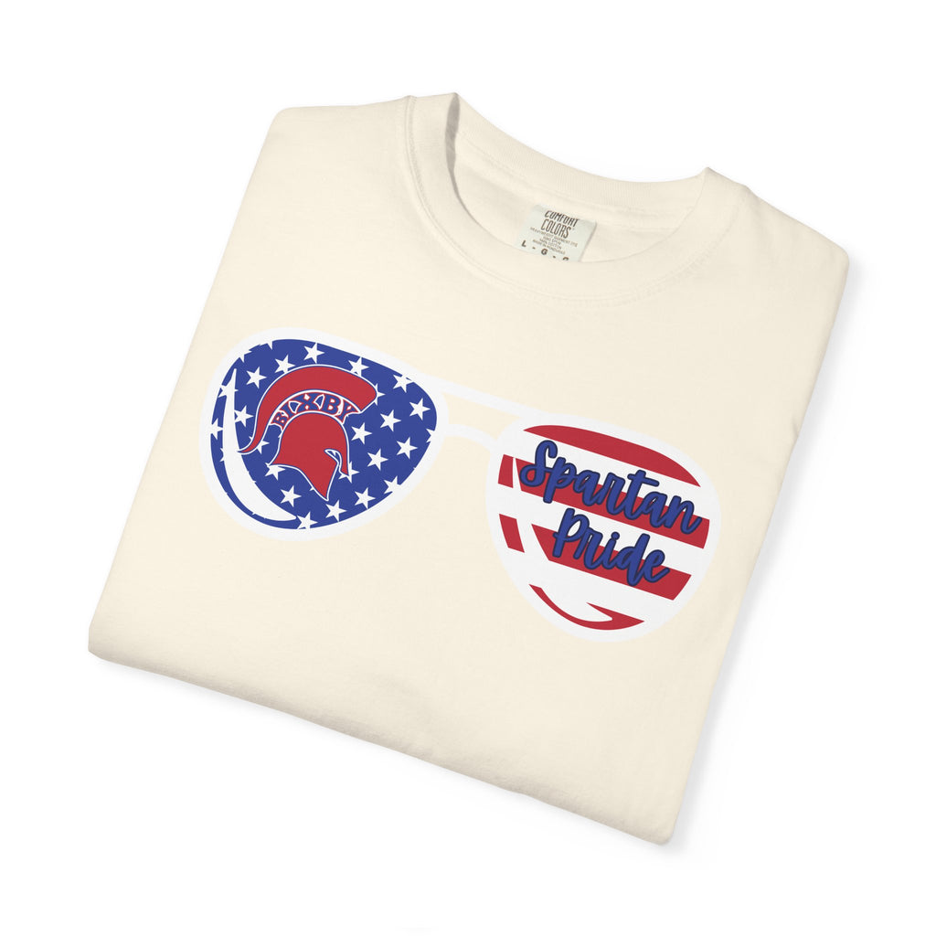 Spartan Pride Patriotic T-Shirt