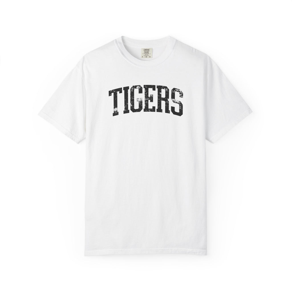 Tigers Vintage-Print T-Shirt