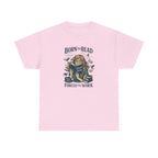 "Born to Read, Forced to Work" Book Lover Graphic Tee