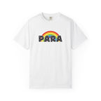 PARA Rainbow Graphic T-Shirt – Colorful Pride-Inspired Lettering