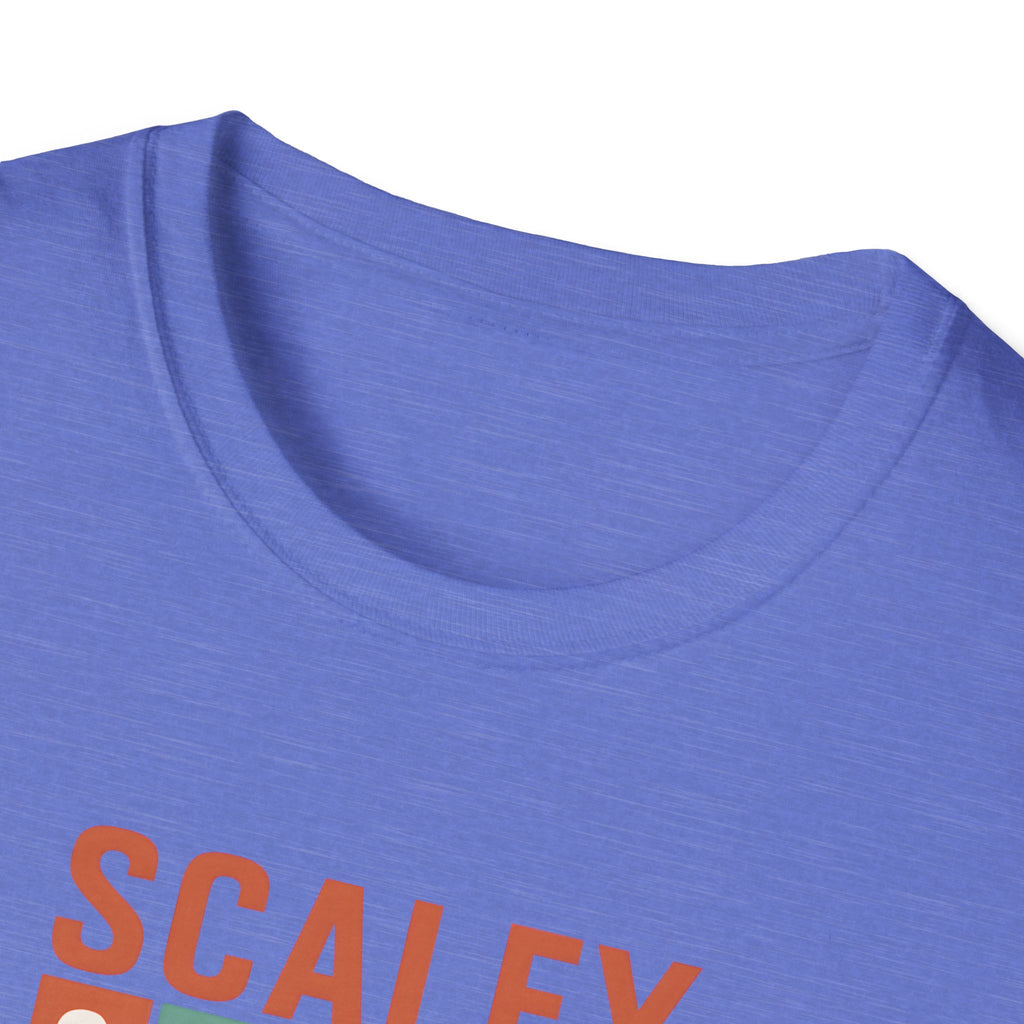 Scaley & Sweet Bearded Dragon T-Shirt — Retro Reptile Lover Tee