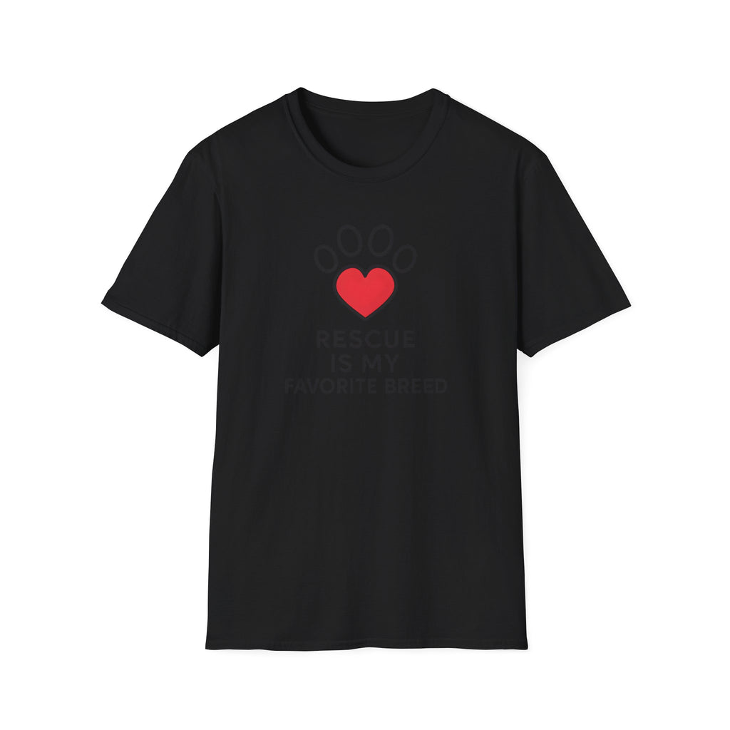 Rescue Is My Favorite Breed T-Shirt