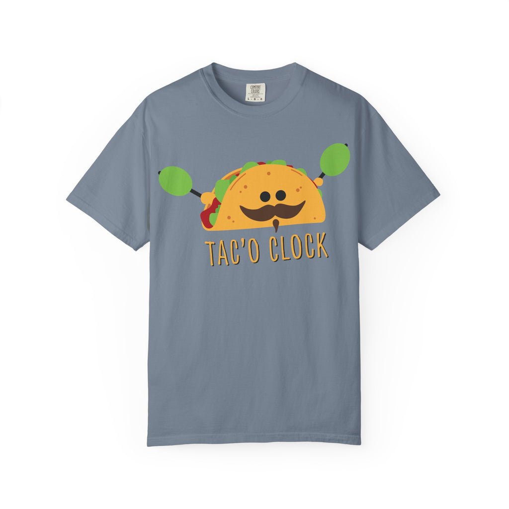 Taco O'Clock T-Shirt — Cute Taco Graphic Tee for Taco Lovers