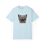 Rock On Raccoon T-Shirt — Cool Sunglasses Graphic Tee