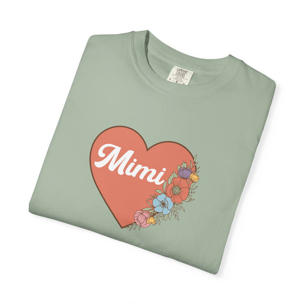 Mimi Heart Floral T-Shirt