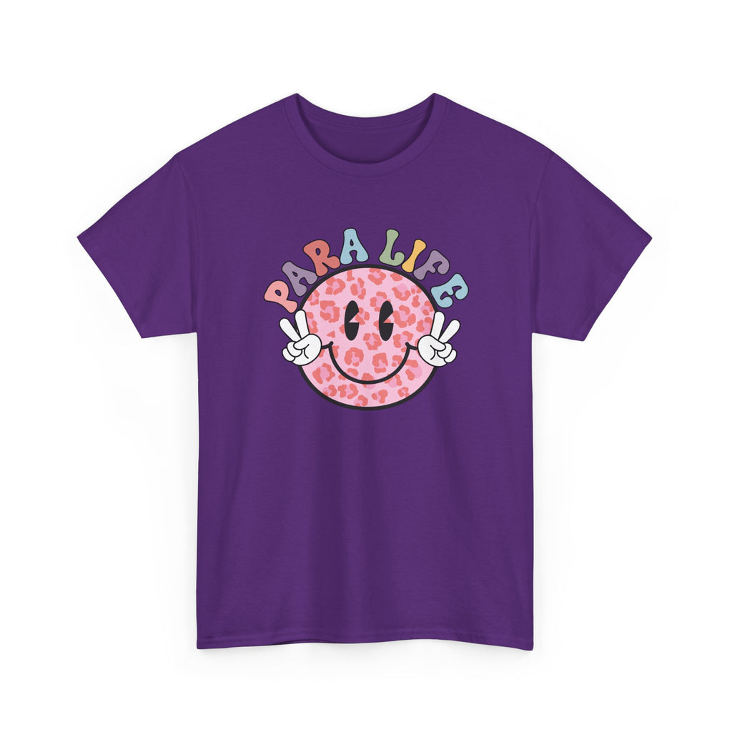 Para Life Smiley Tee